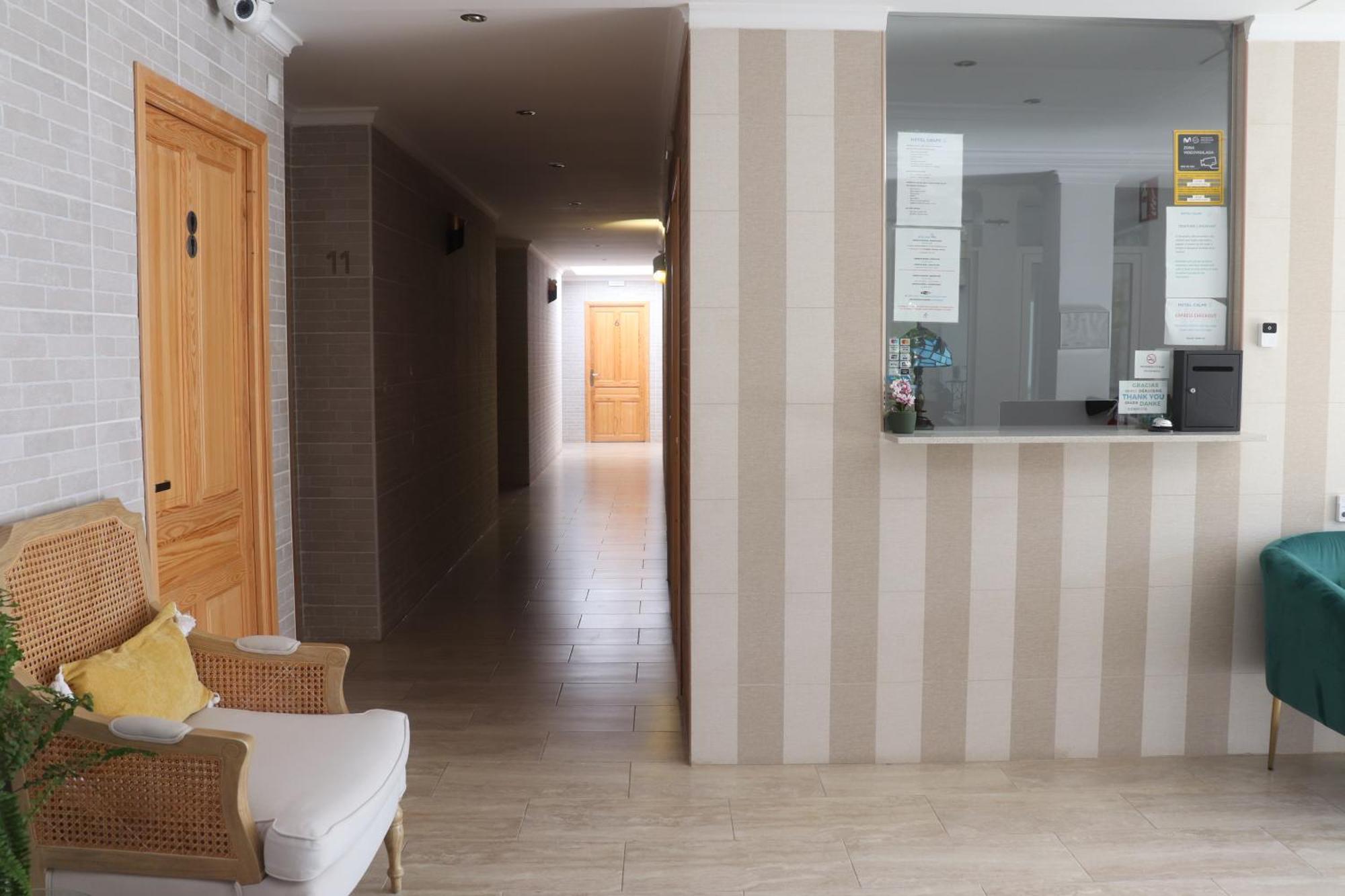 Hotel Calp Dış mekan fotoğraf
